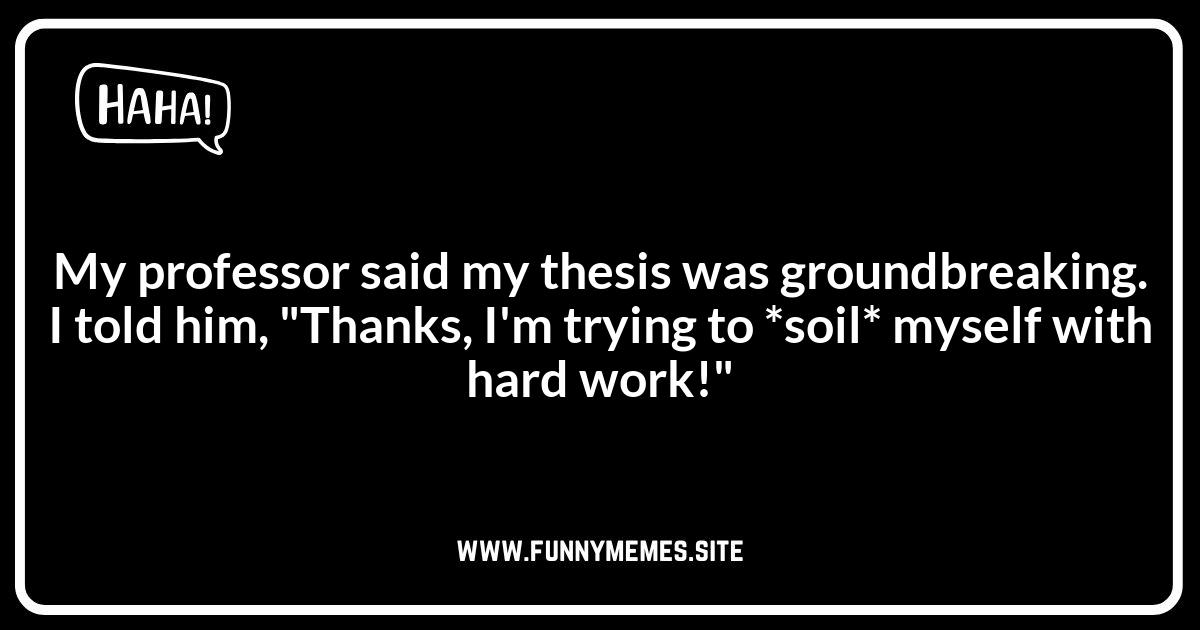 Professor Puns: Clever Wordplay for the Classroom