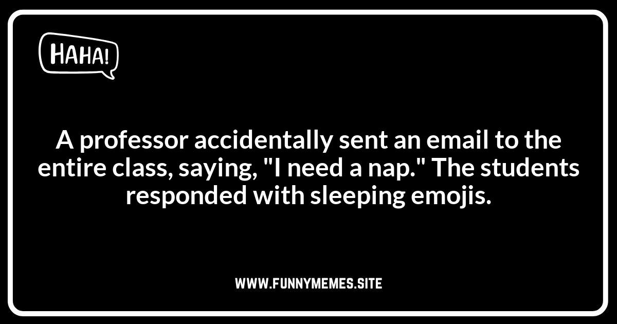 Professor Jokes: Real-Life Anecdotes and Funny Stories