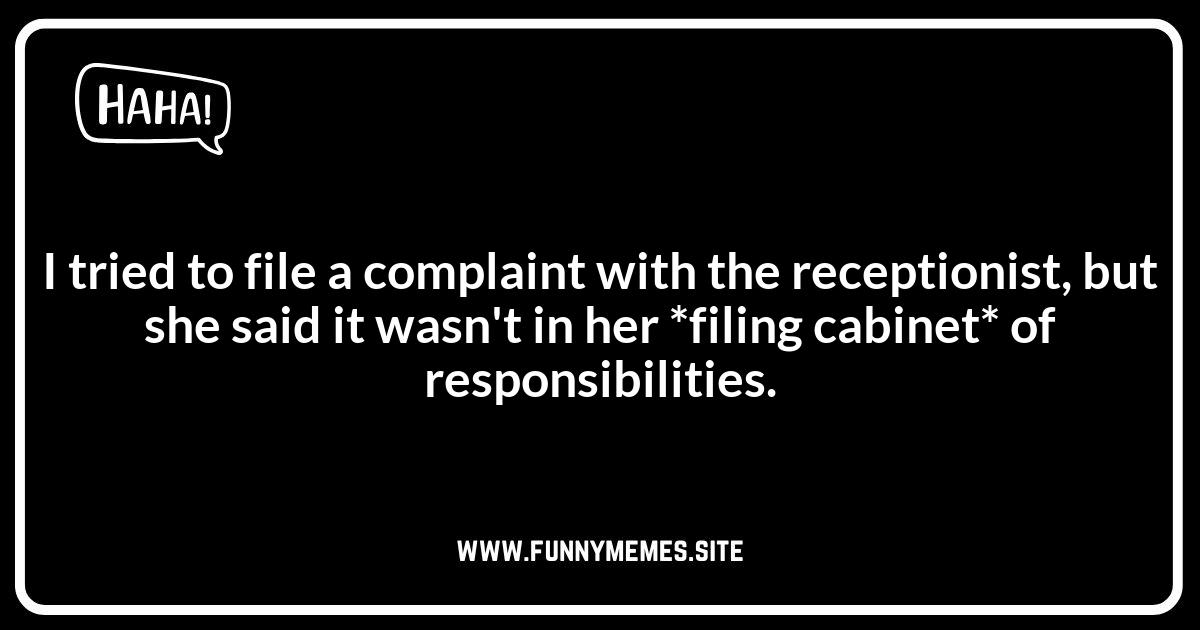 Receptionist Puns: Answer the Call of Laughter