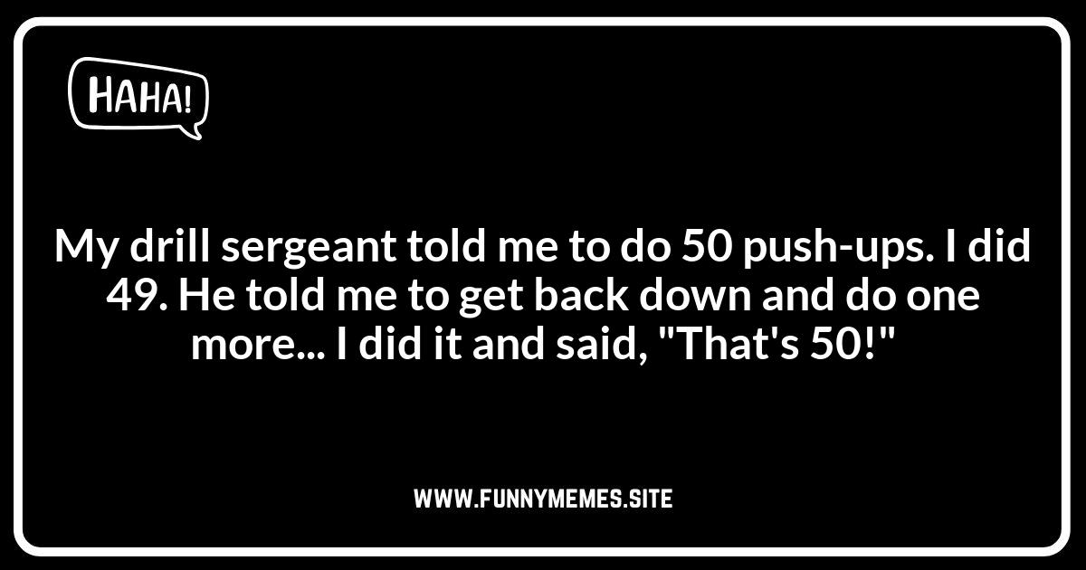 Soldier Jokes About Training: Boot Camp Banter