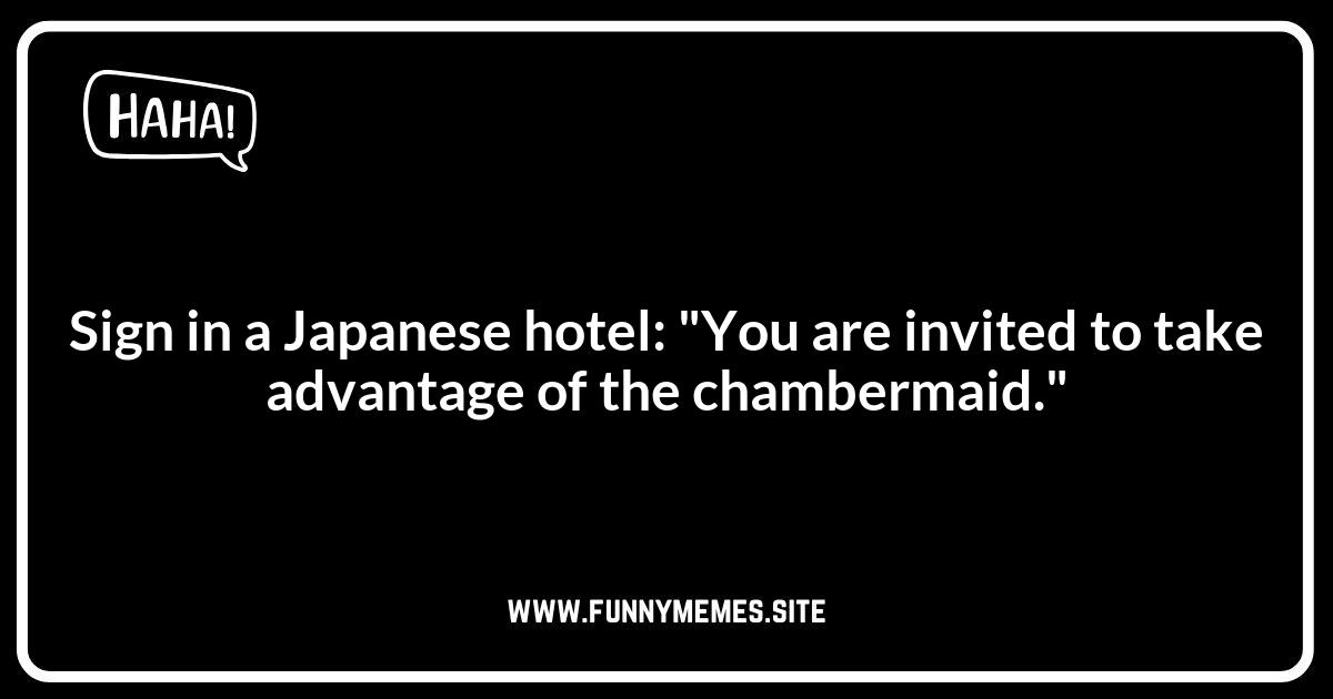 Lost in Translation Jokes: Humor in Miscommunication