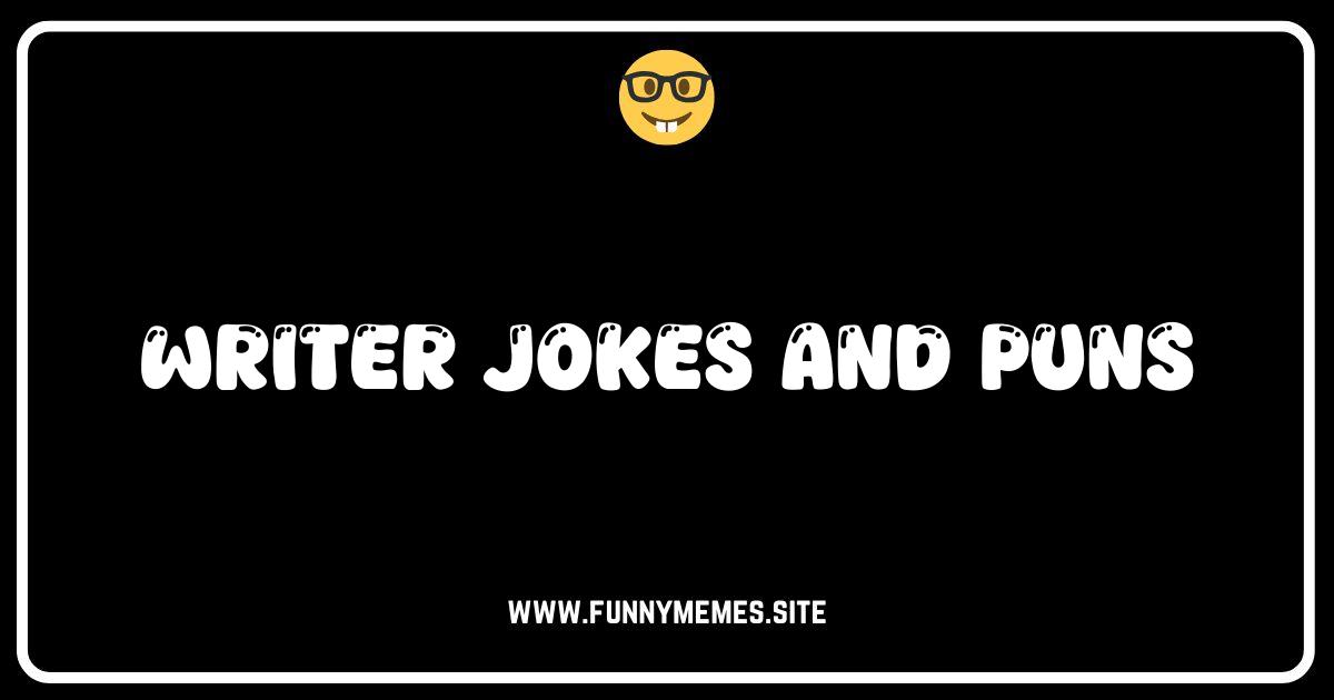 Punny Business: The Ultimate Collection of Writer Jokes & Puns