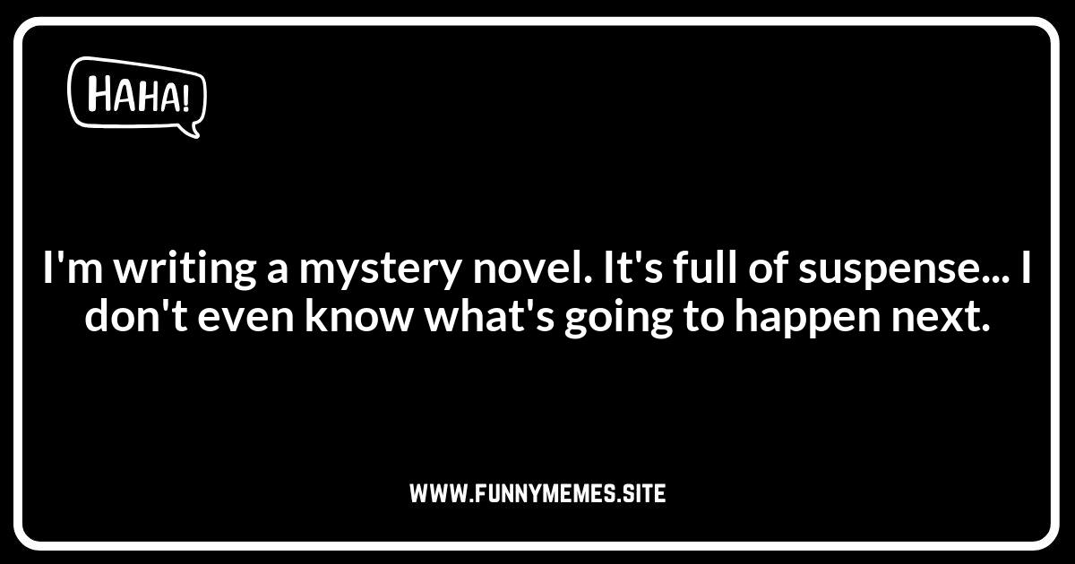 Writer Jokes: Puns About Literary Genres