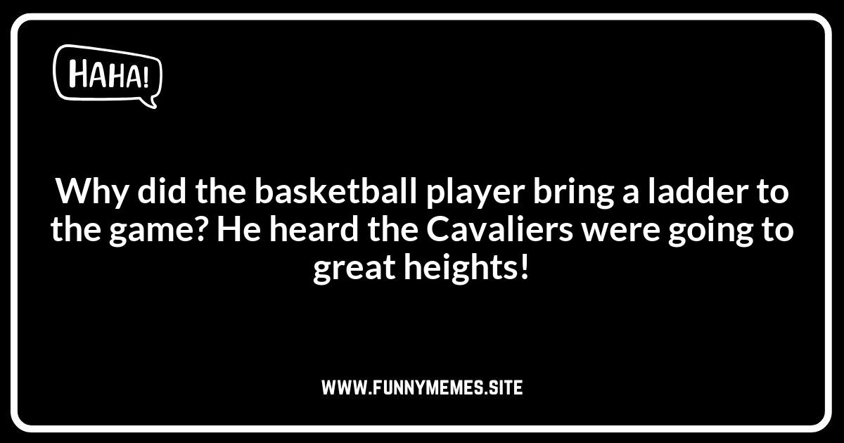 Cleveland Cavaliers Jokes: Starting Lineup of Laughs