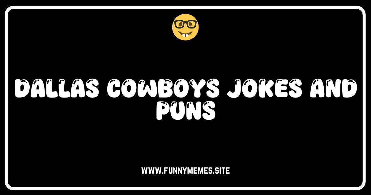 Hail Mary Funny: The Ultimate Collection of Dallas Cowboys Jokes & Puns