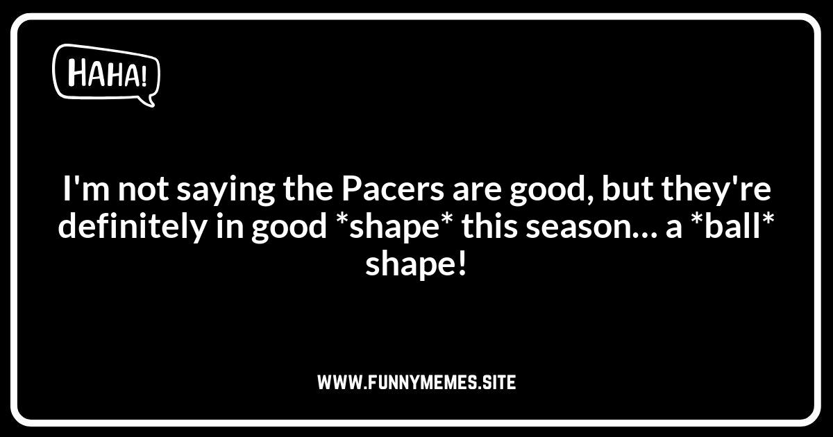 Indiana Pacers Puns: Wordplay That Scores