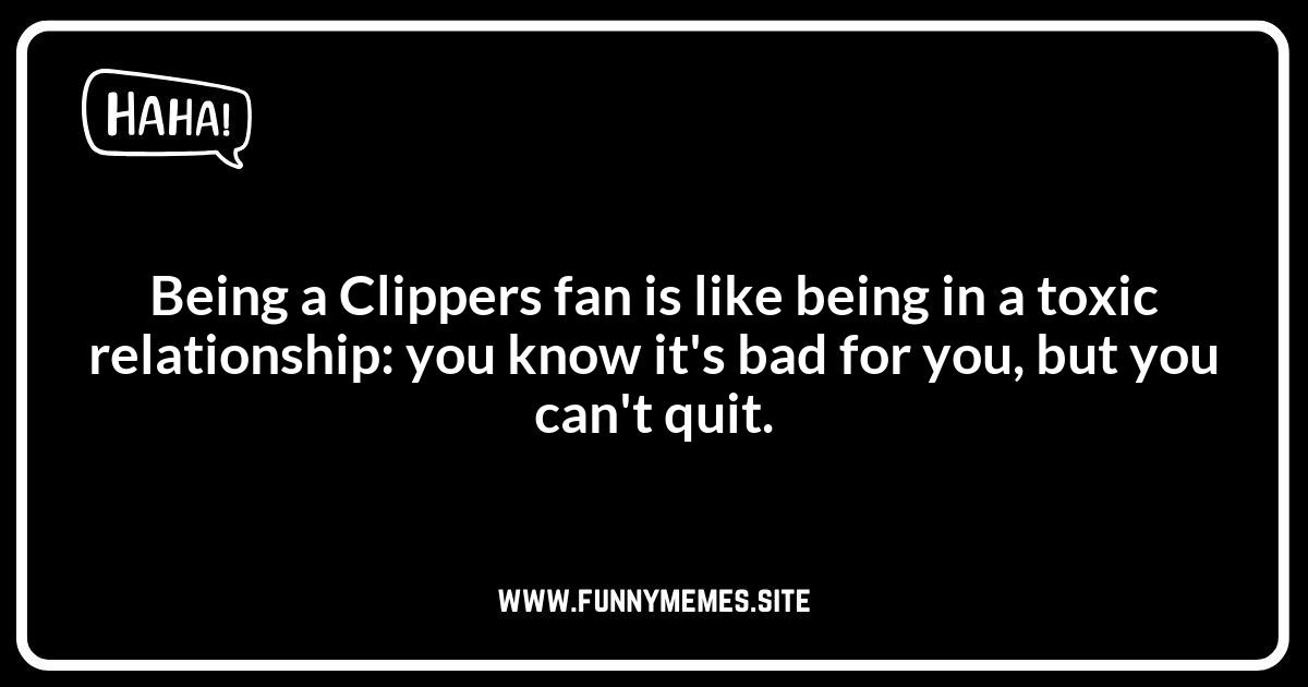 Los Angeles Clippers Jokes: Fan Frustrations