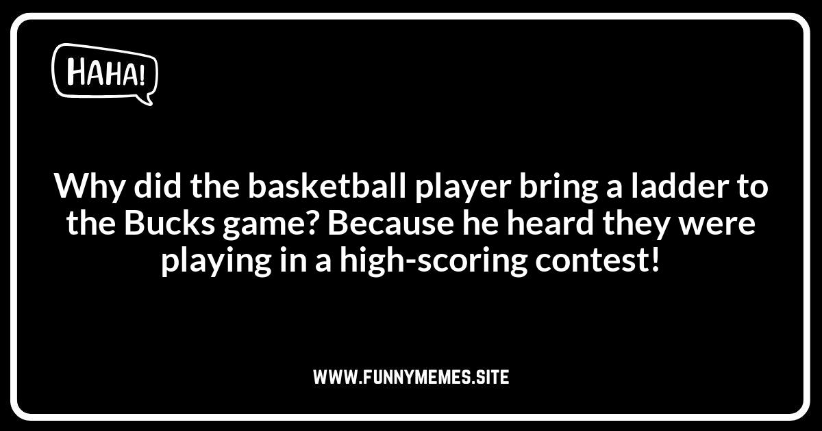 Milwaukee Bucks Puns: A Slam Dunk of Wordplay