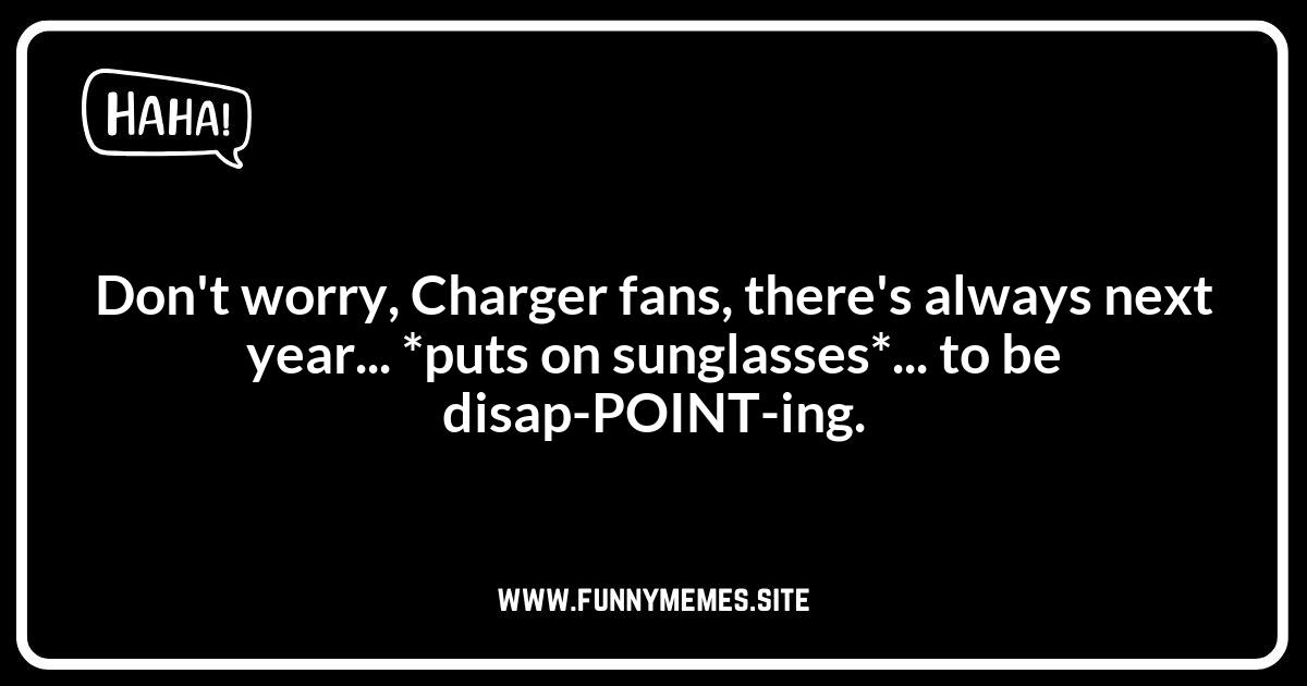 Los Angeles Chargers Puns That Are Shockingly Funny