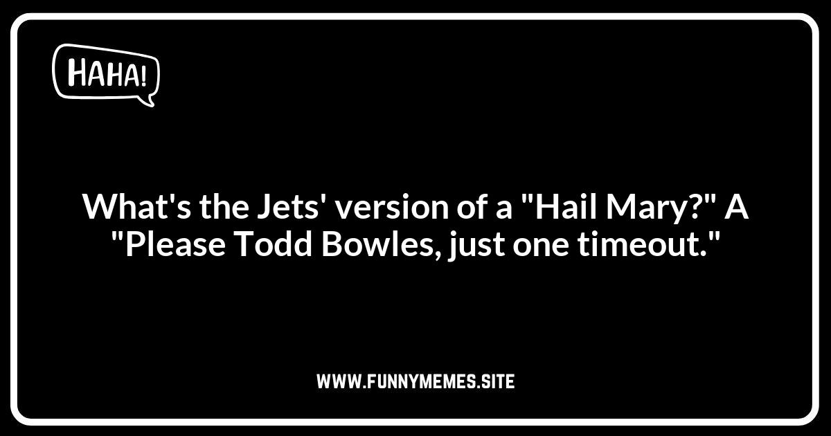 New York Jets Jokes That Only True Fans Will Get