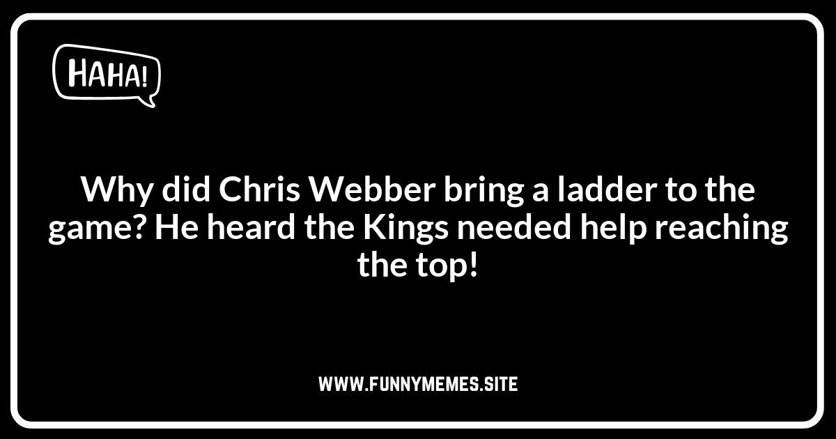 Sacramento Kings Puns About Past Players