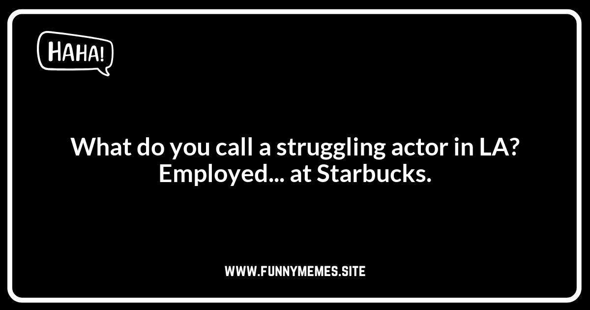 Los Angeles Jokes About Hollywood Stereotypes