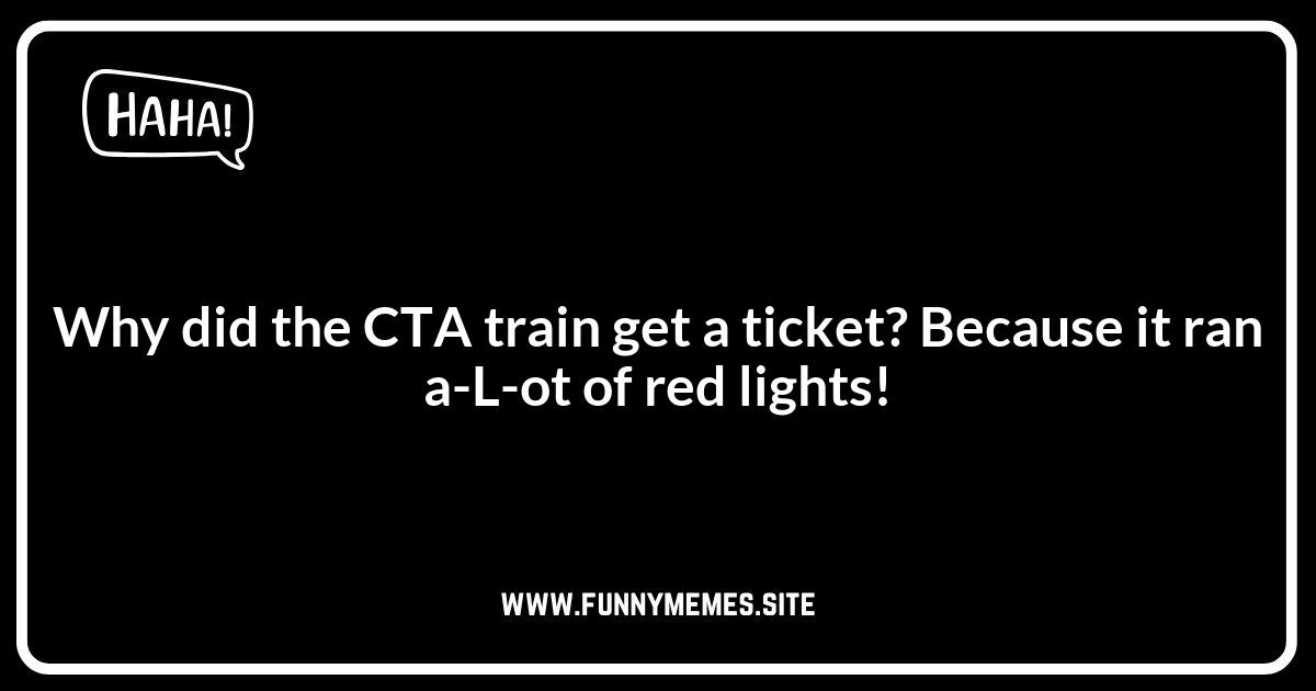 Chicago Jokes: Commuting Calamities