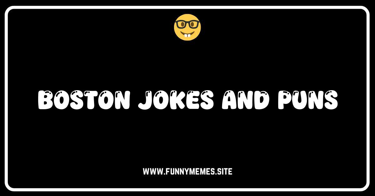 Wicked Funny: The Ultimate Collection of Boston Jokes & Puns