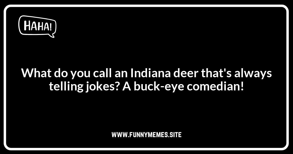 More Indiana Jokes: A Bonus Round of Hoosier Humor