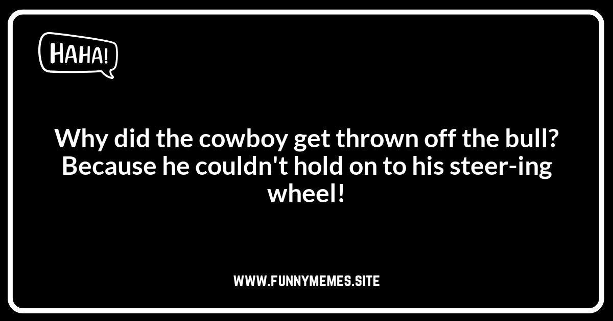 Montana Jokes: Cowboy and Ranch Life Gags