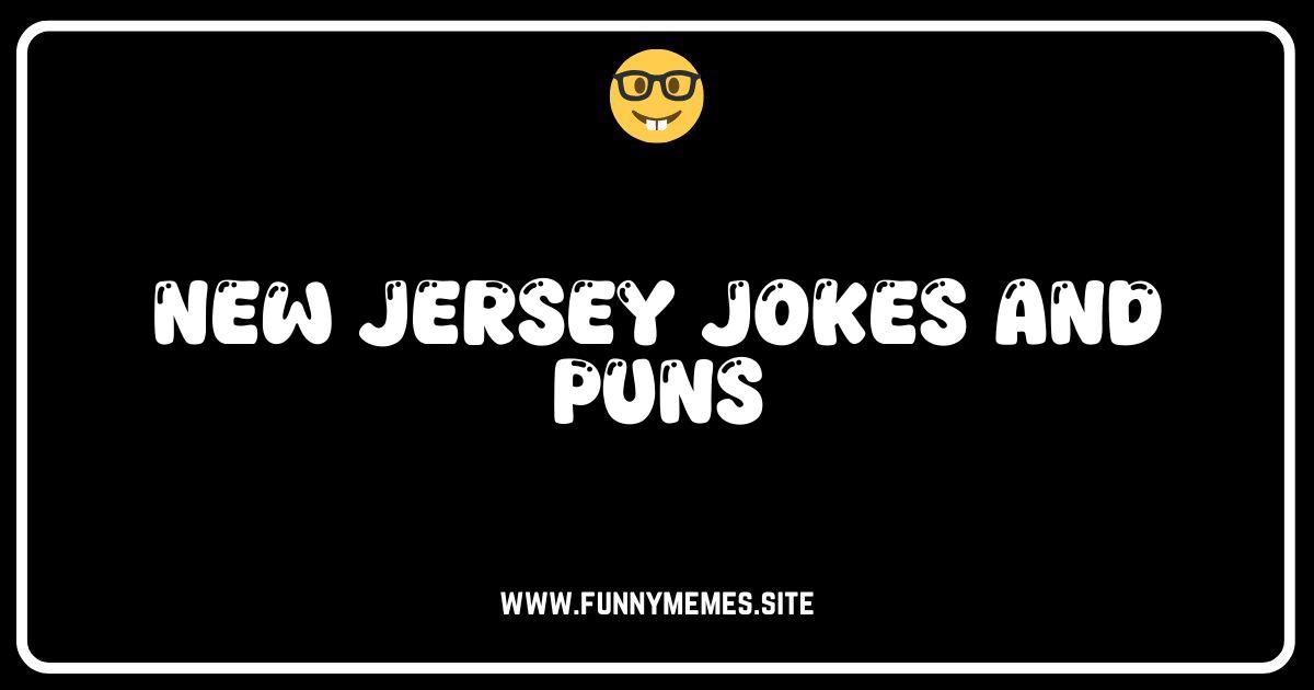Jersey Laughs: The Ultimate Collection of New Jersey Jokes & Puns