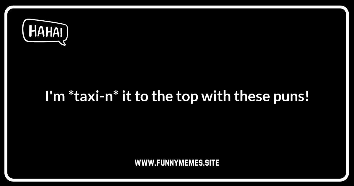 New York Puns: A Taxi Cab of Comedy
