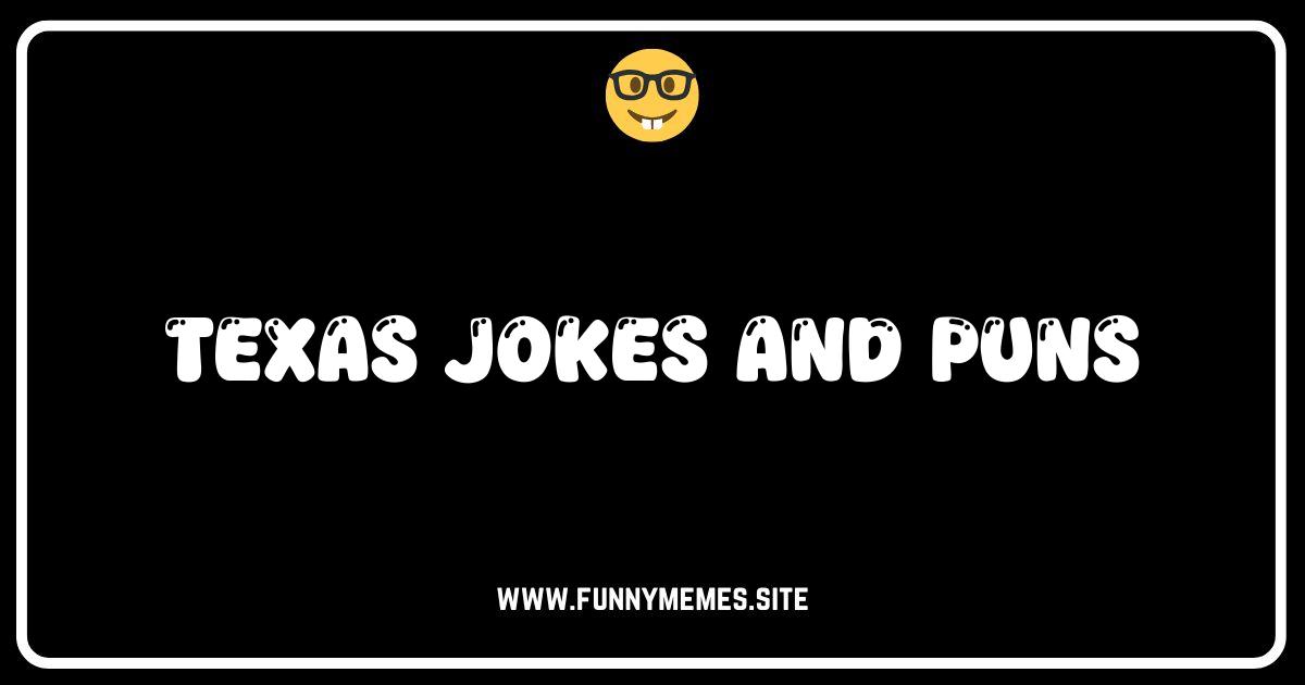 Howdy Humor! 101 Hilarious Texas Jokes & Puns