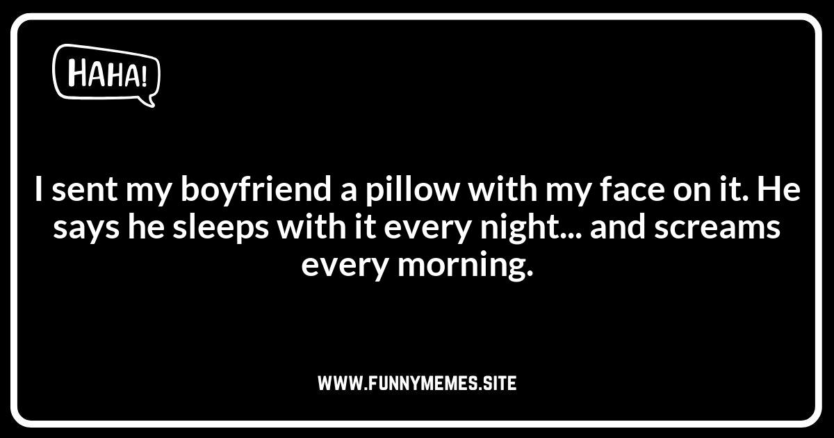 Long-Distance Relationship Jokes About Gifts