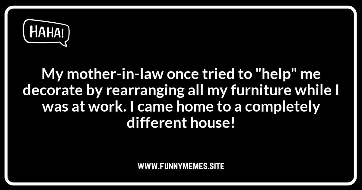 Funny In-Law Stories: Real-Life Humor