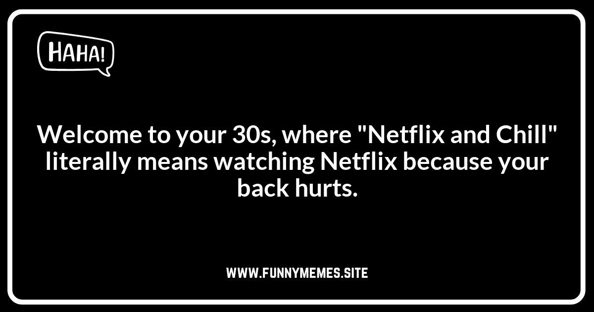 30th Birthday Jokes: Officially Over the Hill?