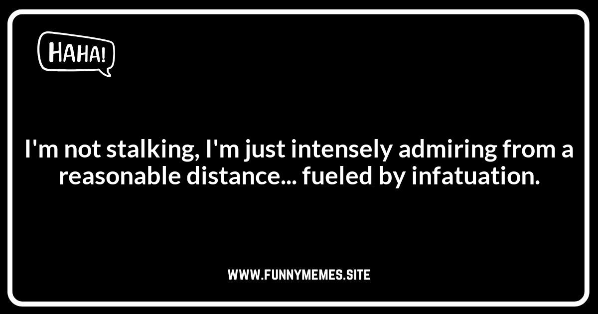 One-Liner Infatuation Jokes: Short and Sweet