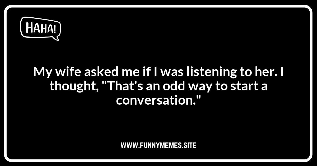 Relationship Communication Jokes: Decoding the Dialogue