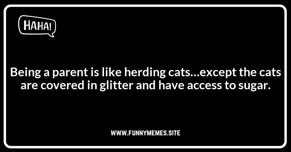 Parenthood Puns: General Parenting Giggles