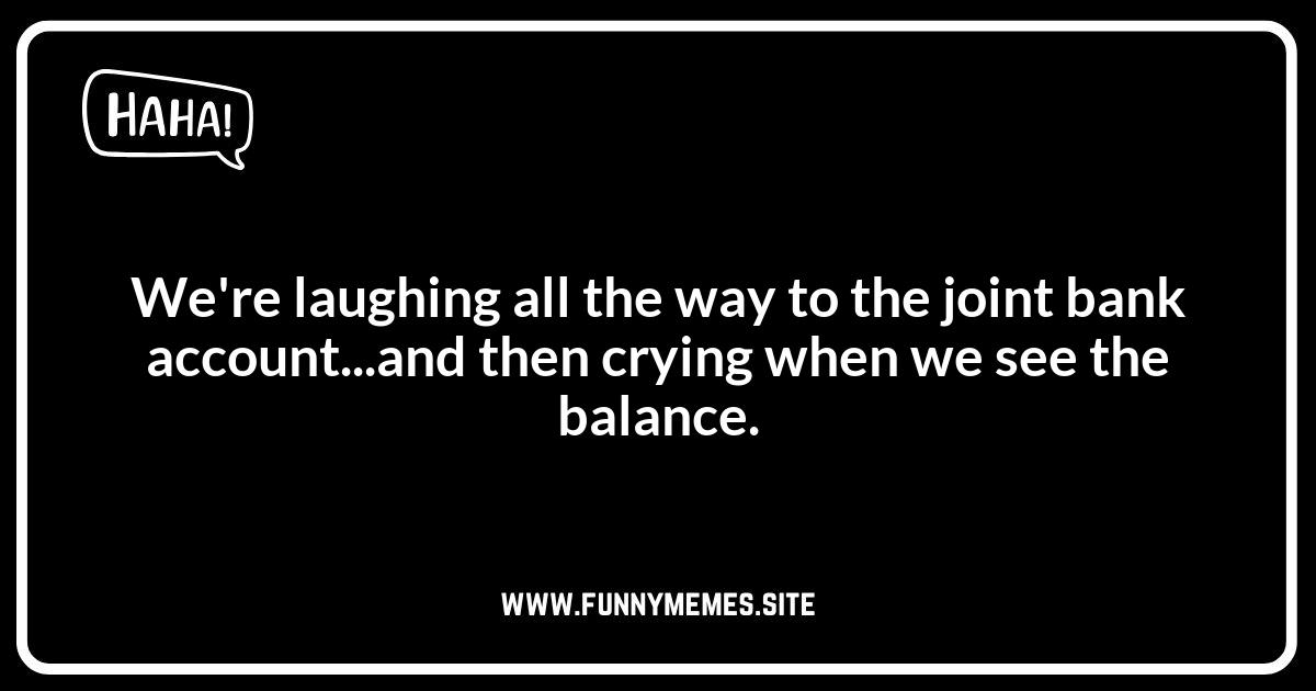 Domestic Partnership Humor: Laughing All the Way to the Joint Bank Account