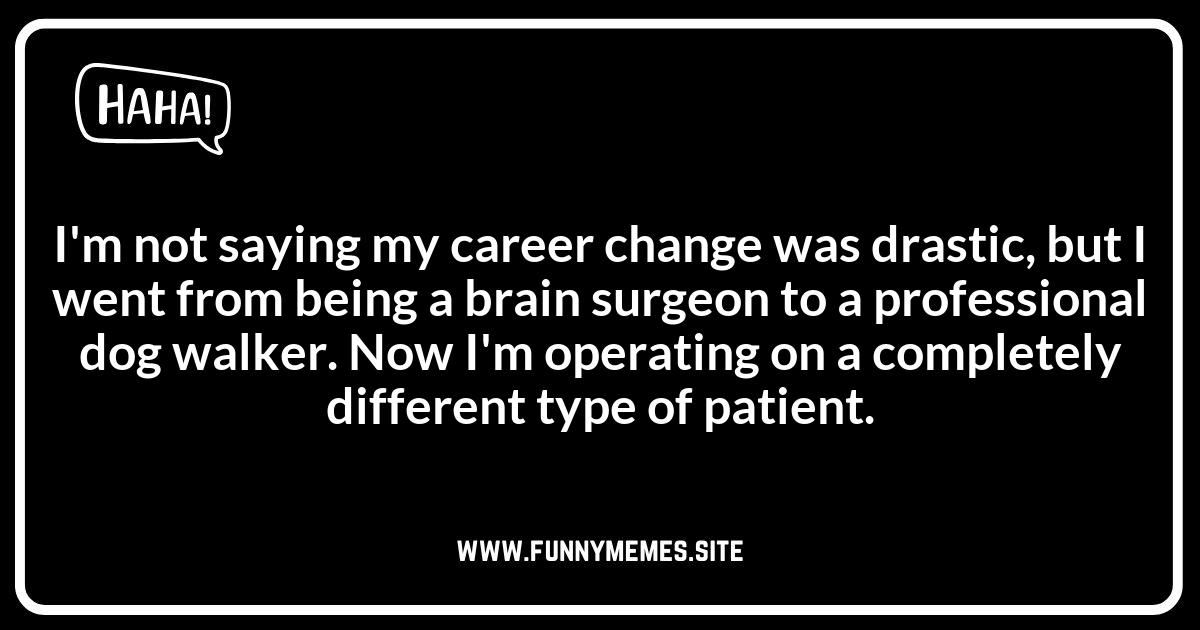 Career Change Jokes: Starting Fresh