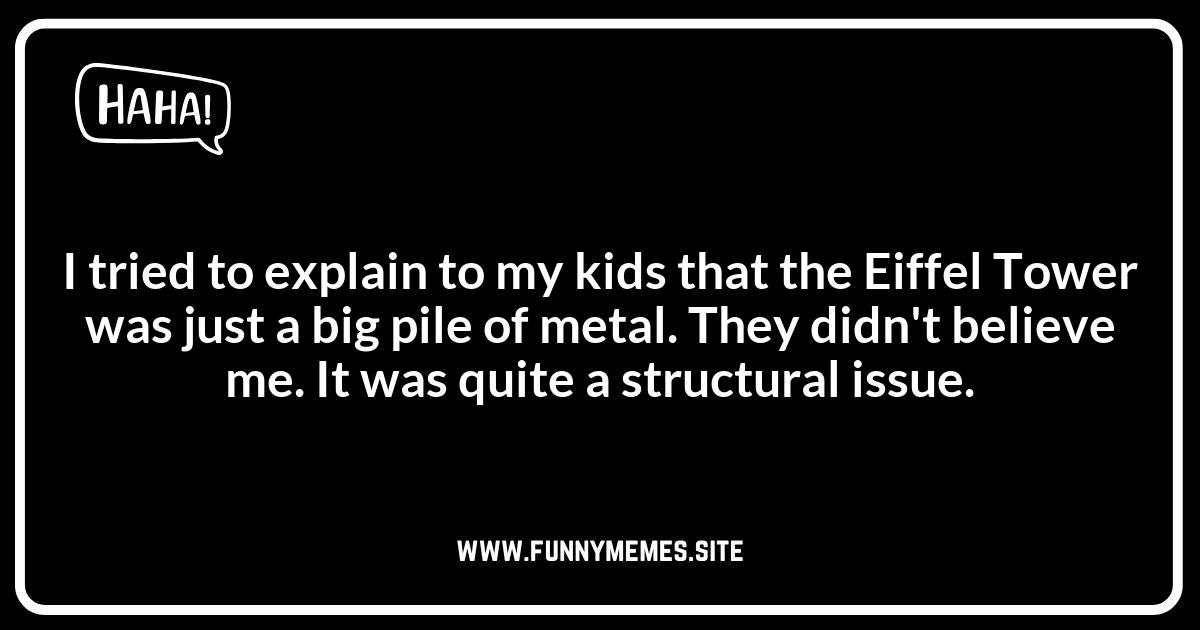 World Travel Jokes: Sightseeing Silliness