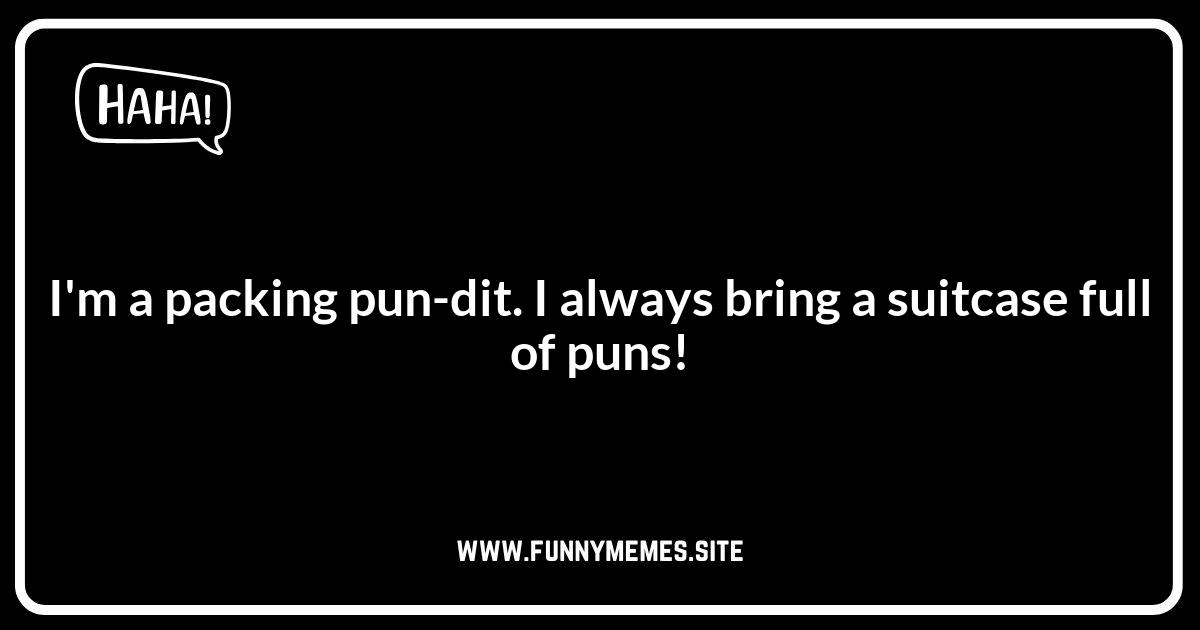 World Travel Jokes: Packing Pun-dits and Luggage Laughs