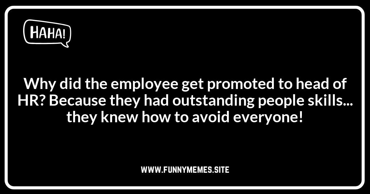 Promotion Jokes: Climbing the Corporate Ladder of Laughter