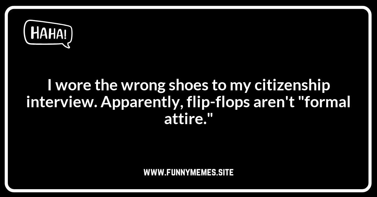 Citizenship Acquisition Fails: When Becoming a Citizen Goes Wrong (and Funny)