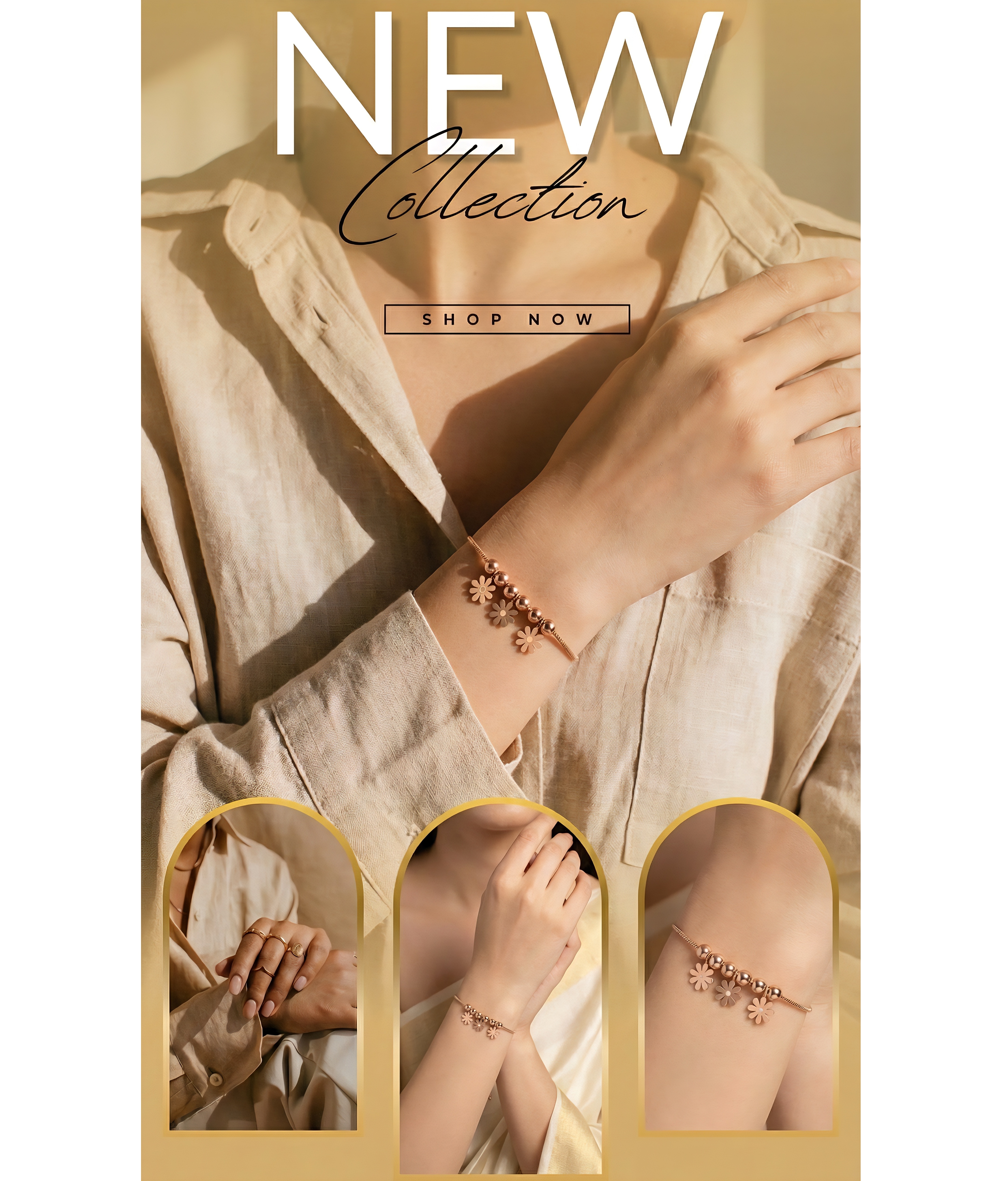 Anti tarnish Bracelet 