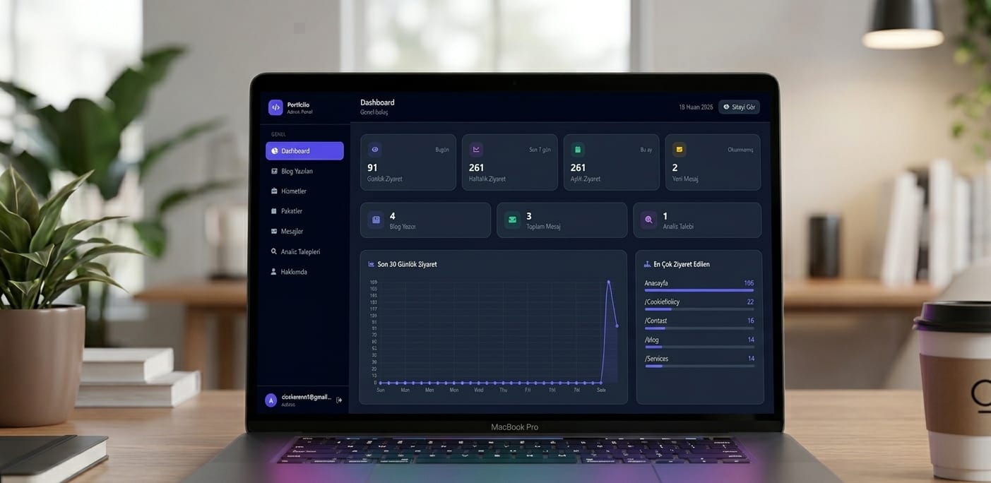 Dijital Pazarlama Yönetim Paneli Nedir? İşletmeler İçin Tek Platformda Tüm Yönetim