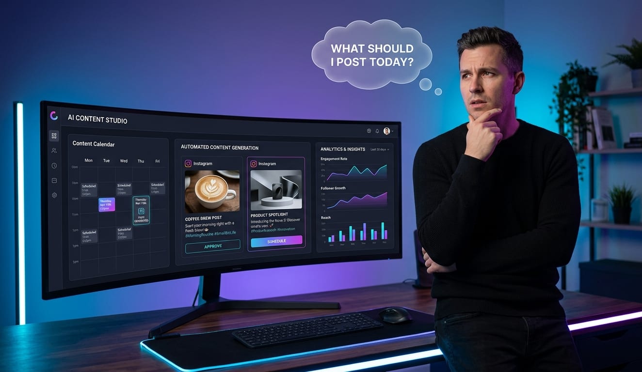 “Bugün Ne Paylaşacağım?” Sorununu Çözen Sistem: İşletmeler İçin Dijital İçerik Rehberi