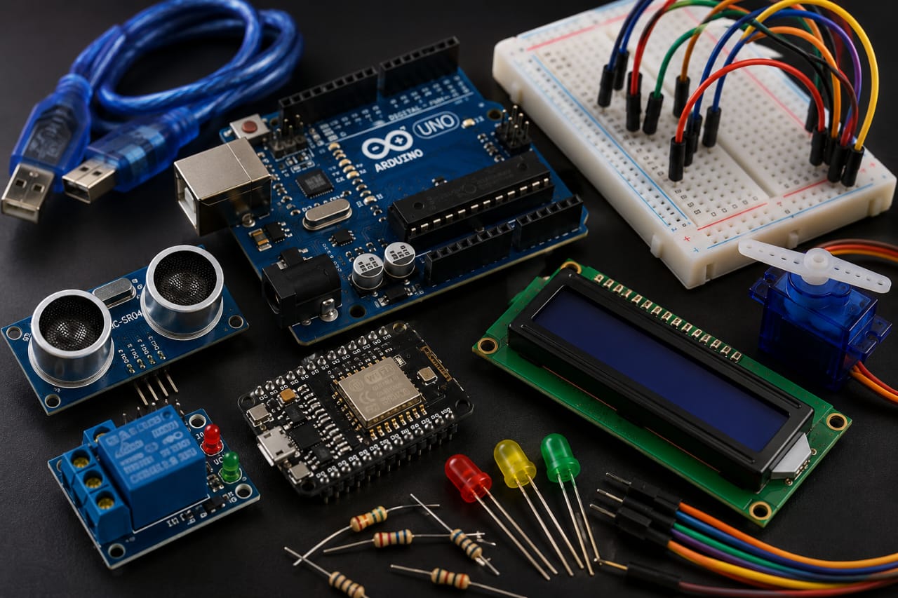 Arduino Programming & Embedded Systems for Beginners
