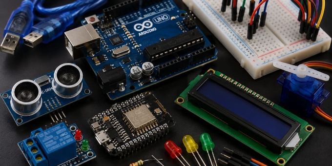 Arduino Programming & Embedded Systems for Beginners