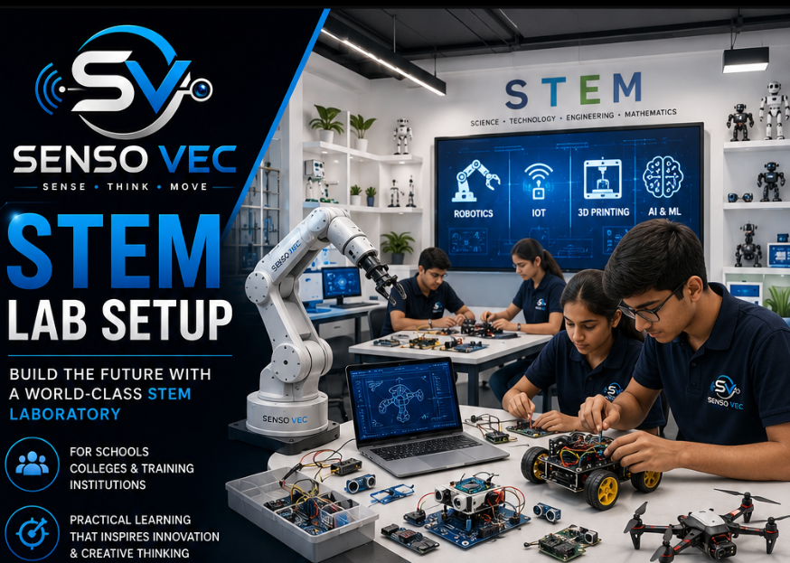 STEM LAB Setup