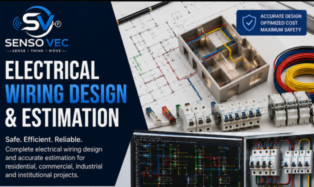 Electrical Wiring Design & Estimation