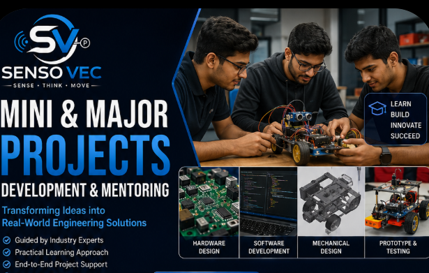 Mini & Major Projects Development & Mentoring