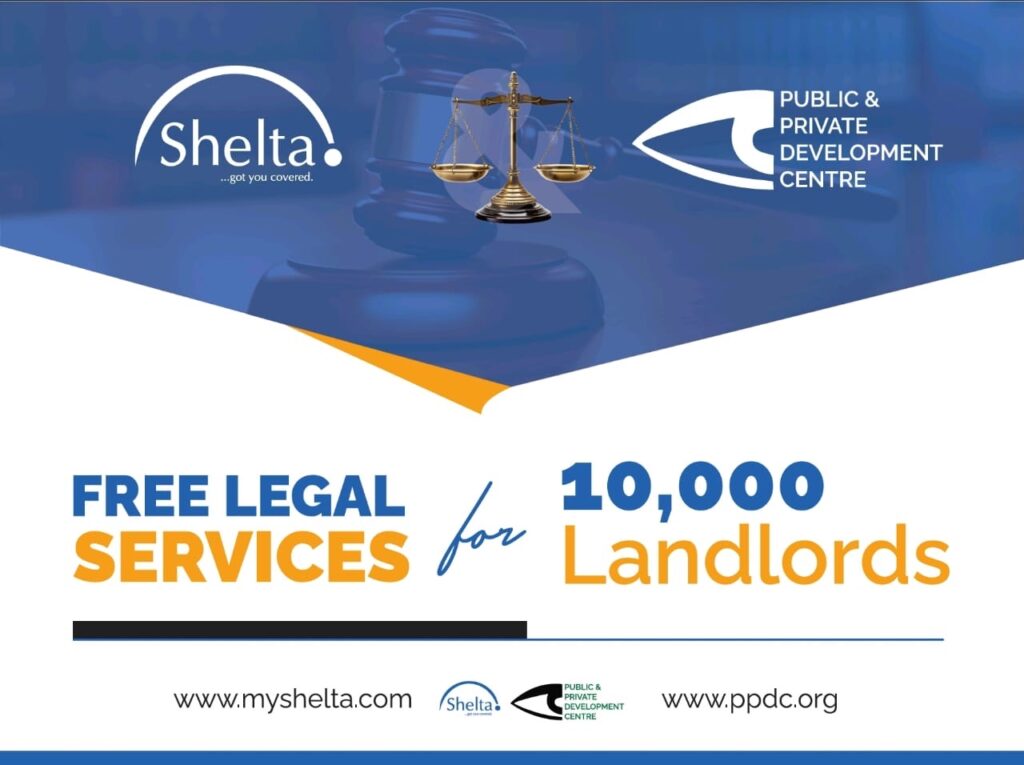 PPDC and Shelta Panacea Limited Partners to Provide Free Legal Services to 10,000 Landlords in Nigeria