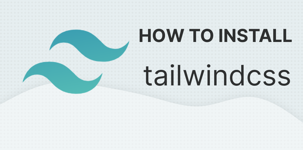 How to install tailwindcss