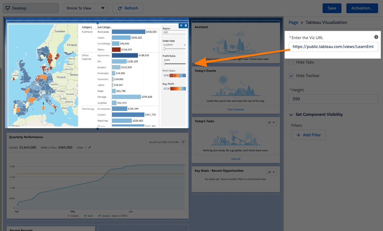 Embed LWC in Salesforce