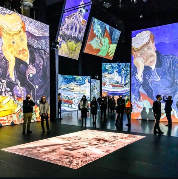 Exhibition media
