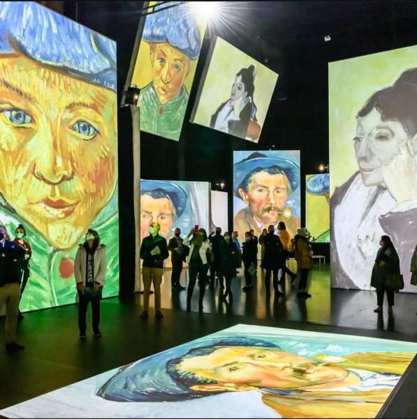 Exhibition media