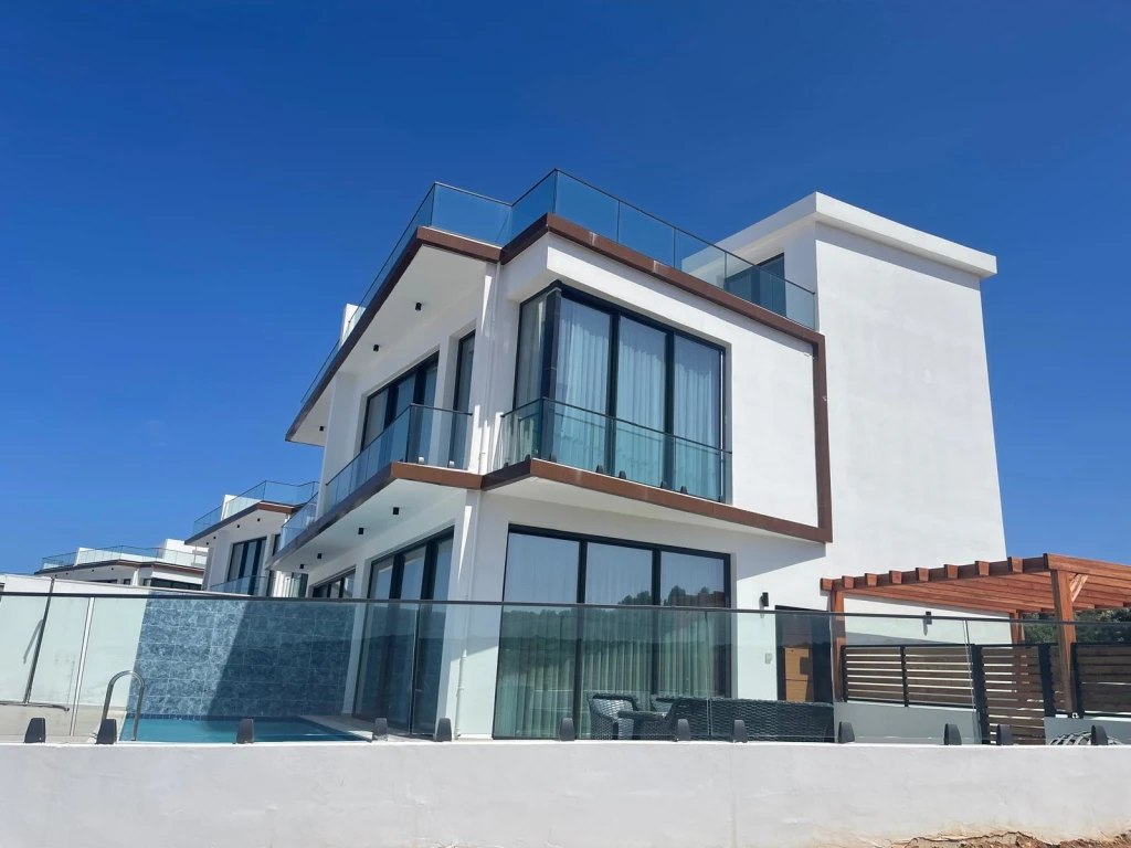 Luxusvilla mit Meerblick in Nordzypern