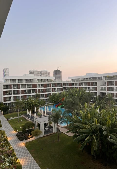 Courtyard, Long Beach – Immobilien Nordzypern